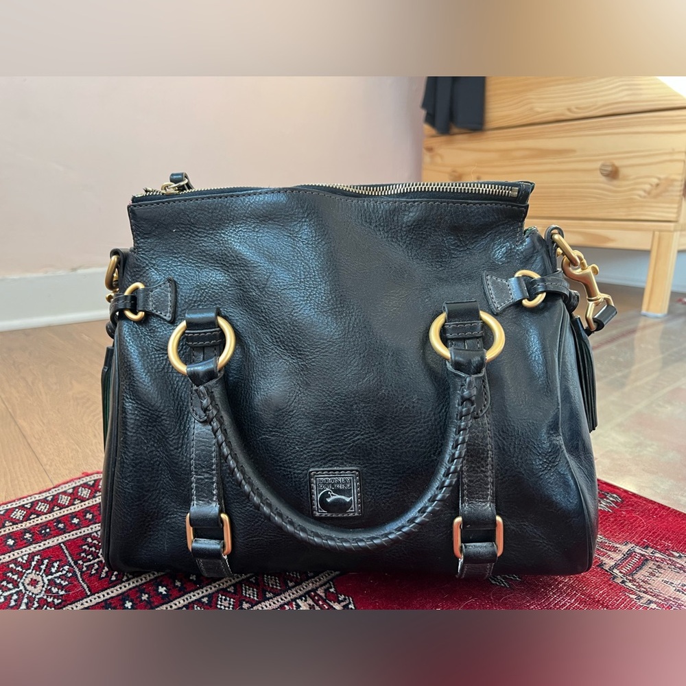 Dooney and Bourke Florentine Satchel Medium